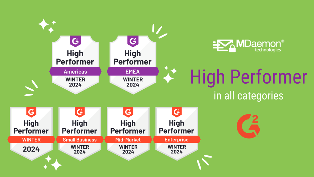 High Performer in all categories