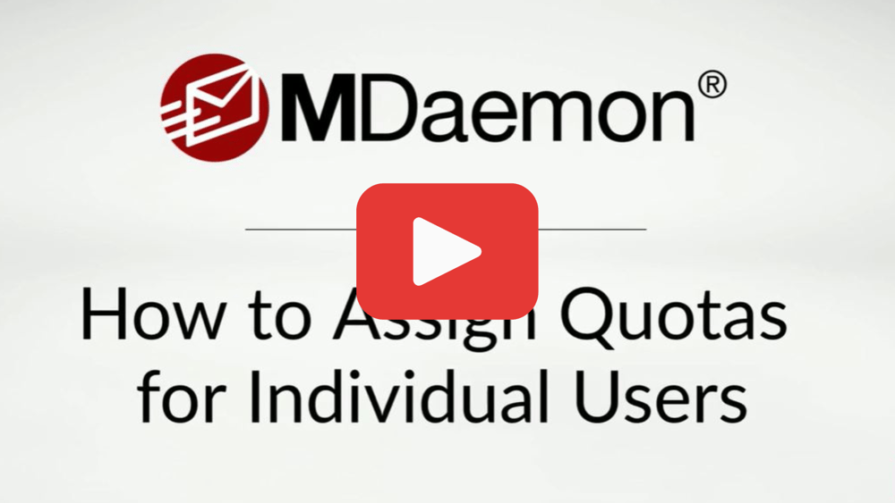 How to Assign Quotas
