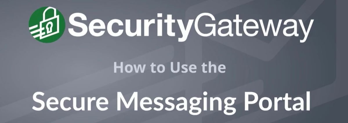 How to Encrypt Messages in SecurityGateway